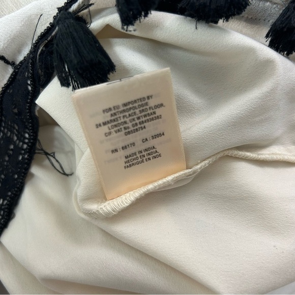 Anthropologie Moulinette Soeurs Maxi Whimsical Embroidered Wedding Guest Dress - Picture 13 of 13